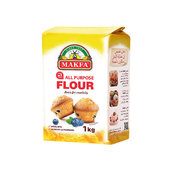 Makfa Wheat Flour Superior Grade 1Kg