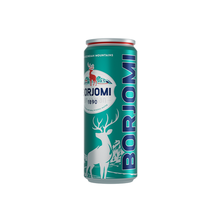 Borjomi Original Can 24 x 330ml