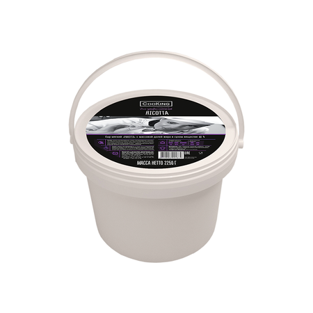 Bonfesto Ricotta 50% 4 x 2.250 Kg