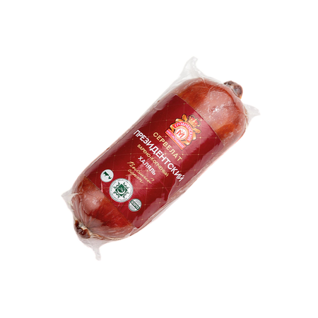 Grodno Boiled-Smoked Meat Salami Servelate President 410G