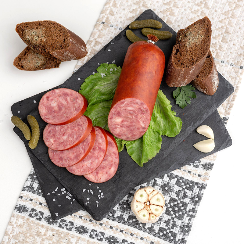 Grodno Boiled-Smoked Meat Salami Servelate President 410G