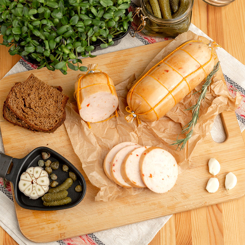 Grodno Boiled And Smoked Meat Filet Roll Delicate Piquant 480G