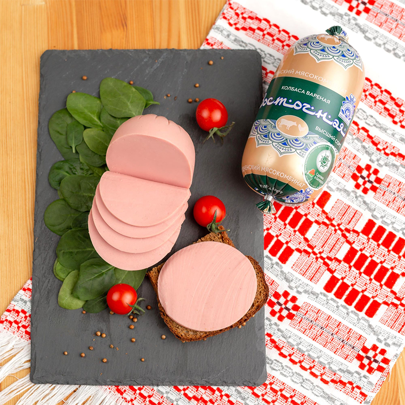 Grodno Boiled Sausage Meat 580g