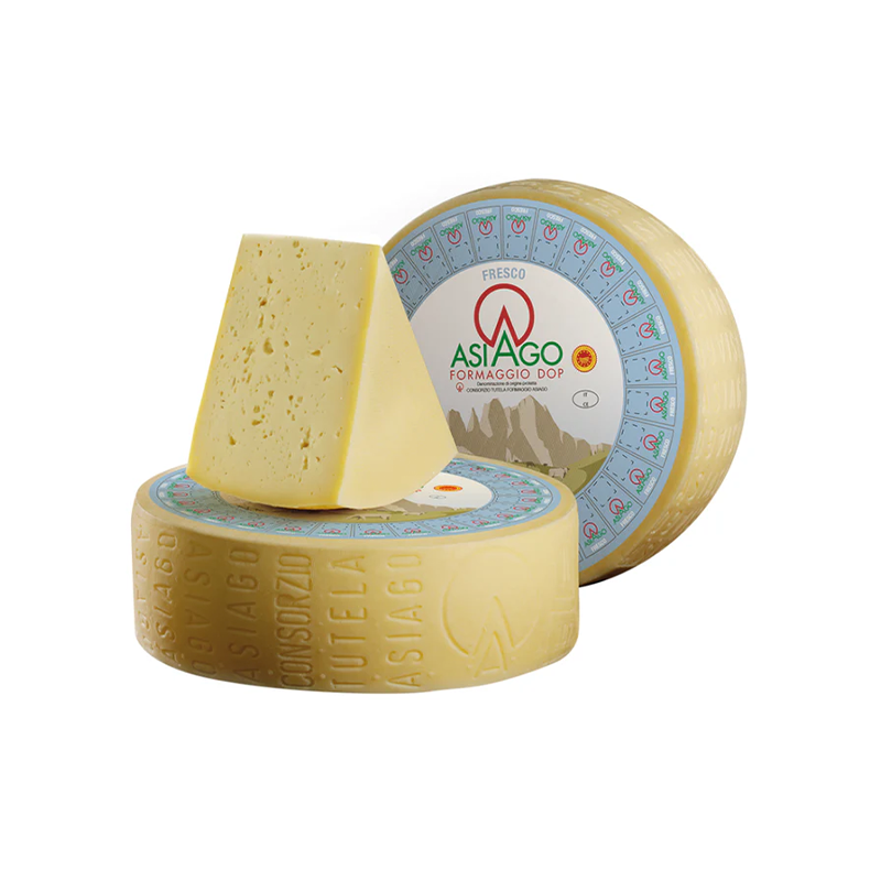 Asiago PDO Cheese 2.5Kg