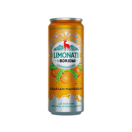 Borjomi Adjarian Mandarin Limonati 24 x 330ml