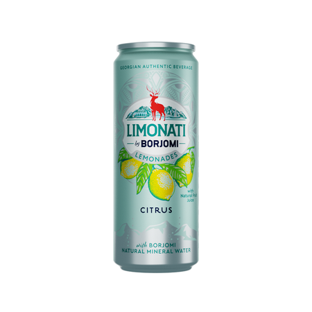 Borjomi Citrus Limonati 24 x 330ml