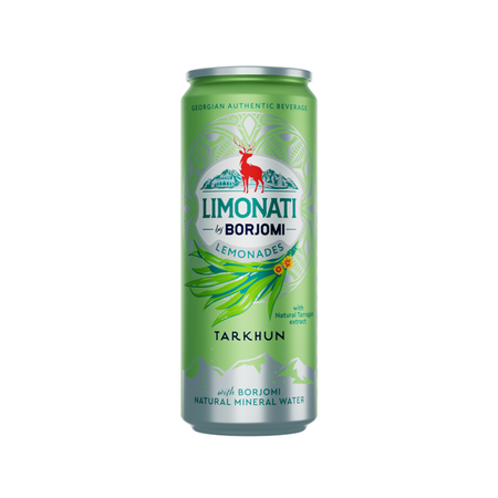 Borjomi Tarkhun Limonati 24 x 330ml