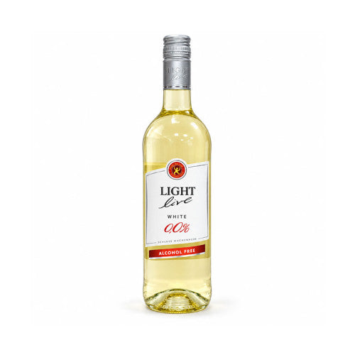 LIGHT live Alcohol-Free White Wine 6x750ml