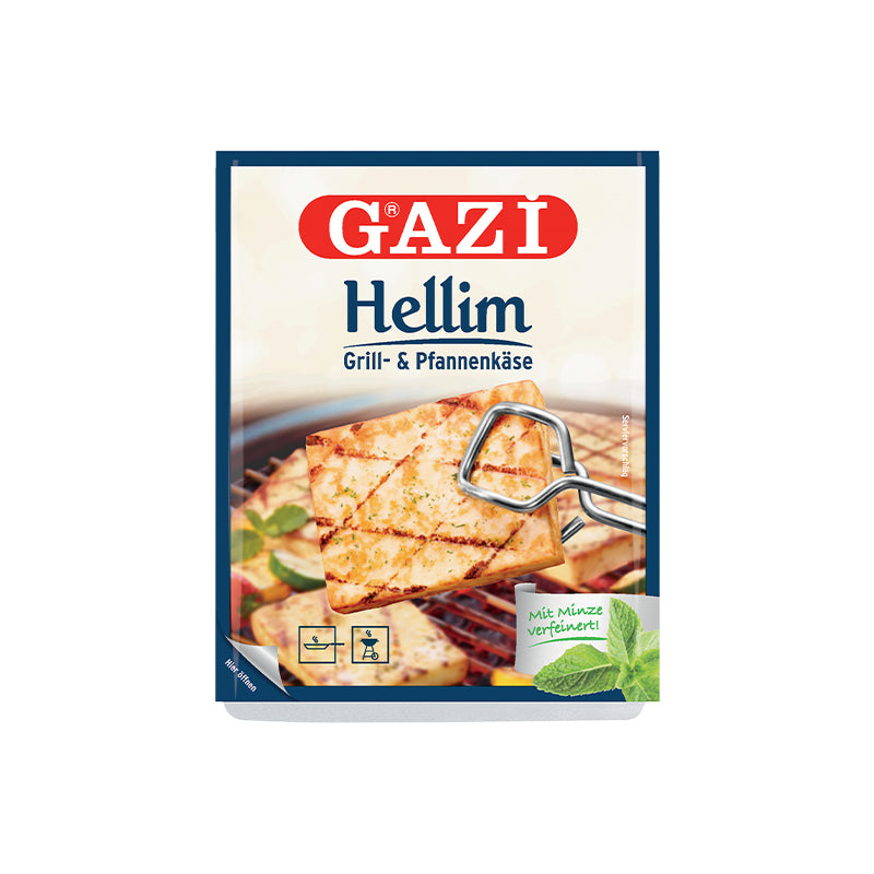 Gazi Halloumi Grill & Pan Cheese 45% Fat 250G