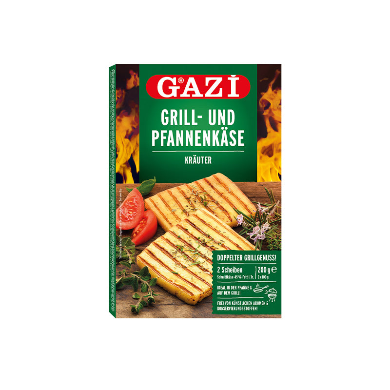 Gazi Grill Pan Cheese With Herbs 200G