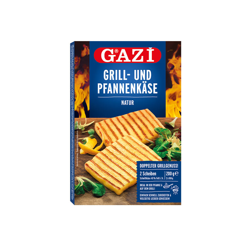 Gazi Grill Pan Cheese Natural 200G