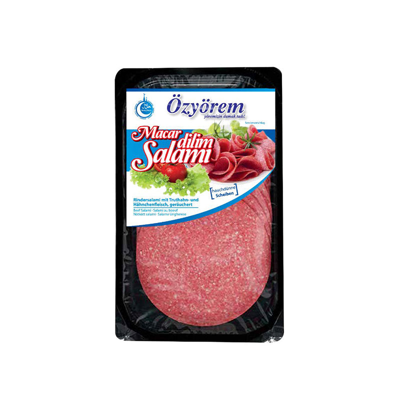 Ozyorem Macar Beef Salami 80G