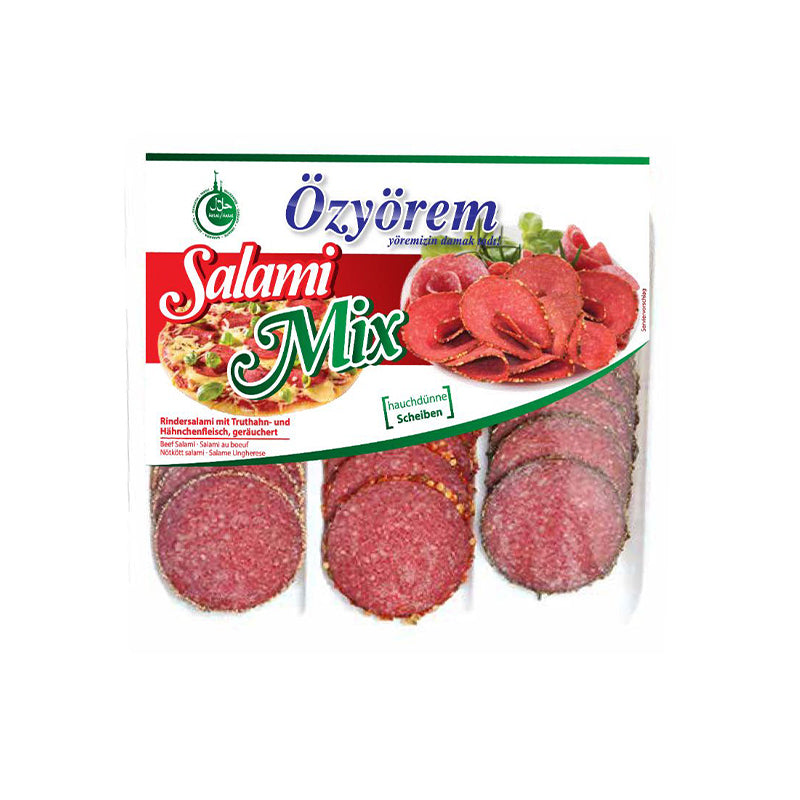 Ozyorem Beef Salami Mix 100G