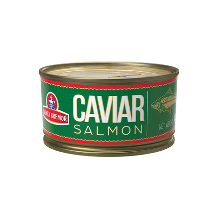 Santa Bremor Salmon Caviar Tin 12 x 140G