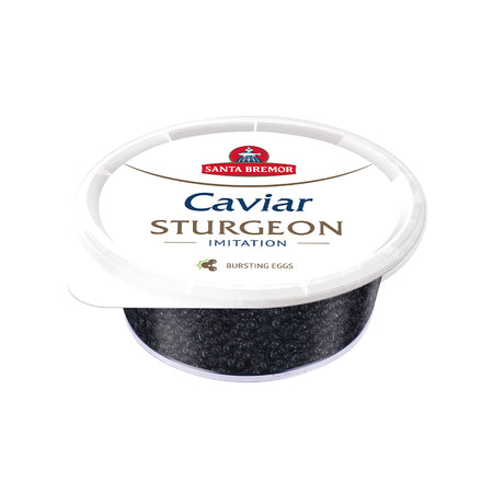 Santa Bremor Sturgeon Caviar Stolnaya Imitation, Pasteurized 6 x 110G