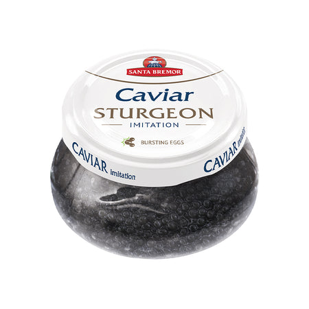 Santa Bremor Sturgeon Caviar Stolnaya Imitation, Pasteurized Jar 6 x 230G