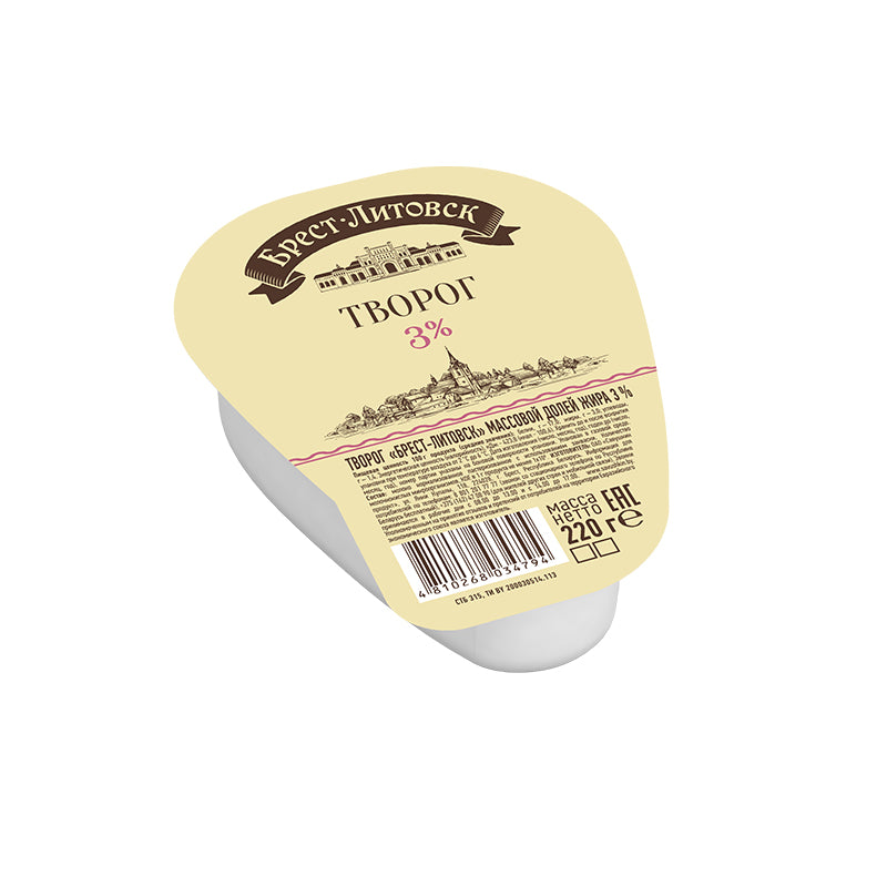 Savushkin Cottage Cheese 3% Fat 200G