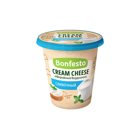 Bonfesto Cream Cheese Air Creamy 65% 8 x 125G