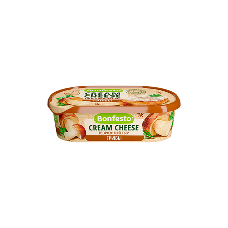 Bonfesto Cream Cheese & Mushrooms 65% 6 x 140G