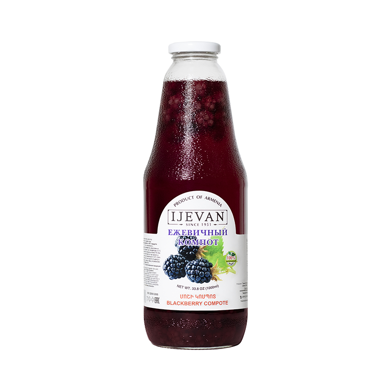 Ijevan Blackberry Compote 1L