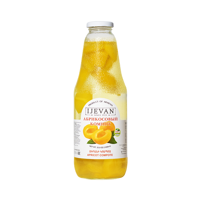 Ijevan Apricot Compote 1L