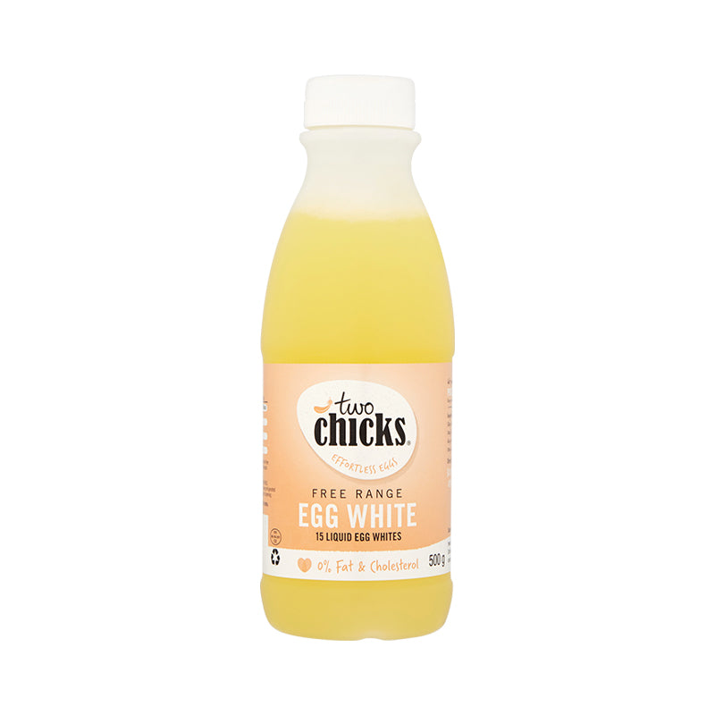 Two Chicks Free Range Liquid Egg White 500Ml