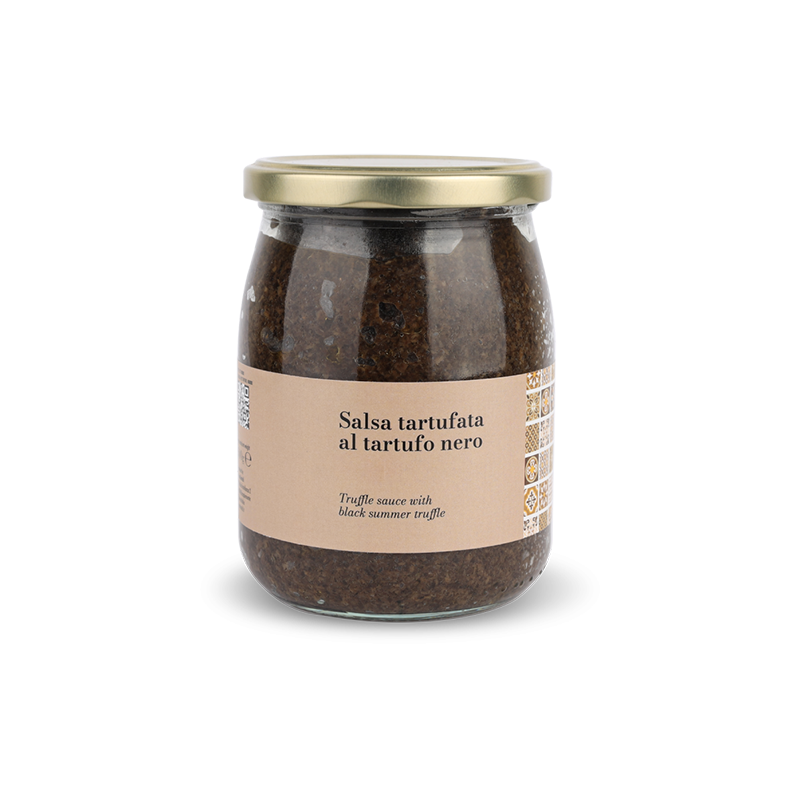 Sessa Tartufi Black Summer Truffle Paste 500g