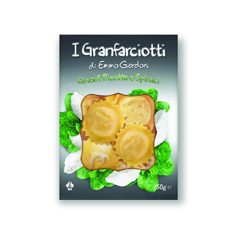 Emma Giordani Spinach & Ricotta Cappellacci Fresh Egg Pasta 250G