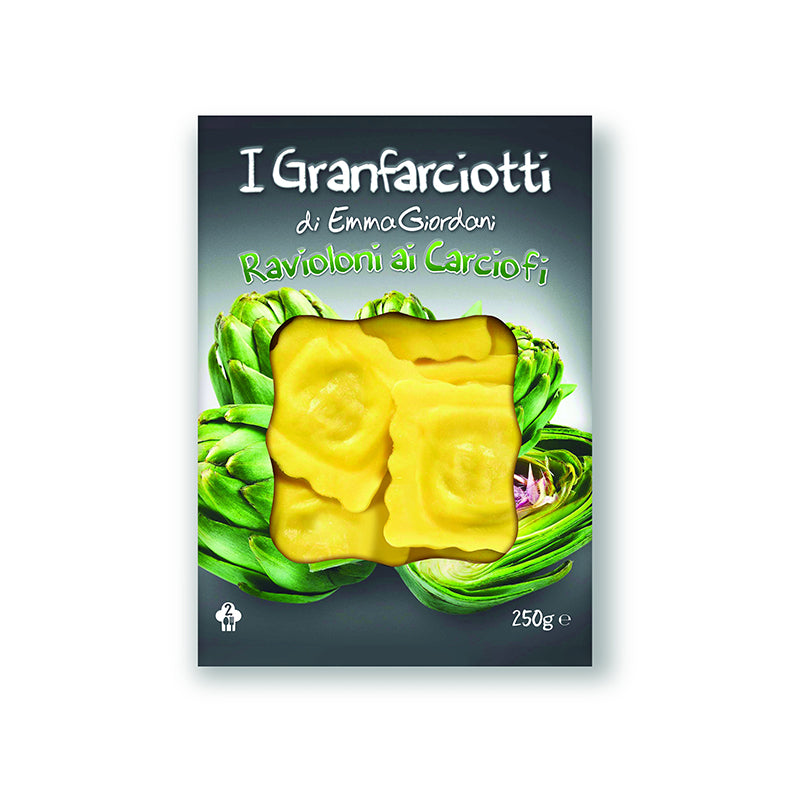 Emma Giordani Artichokes Fresh Egg Pasta  Granfarciotti 250G