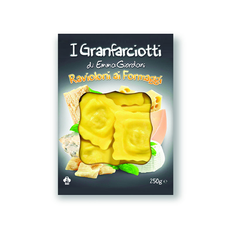 Emma Giordani Cheeses Fresh Egg Pasta Granfarciotti 250G