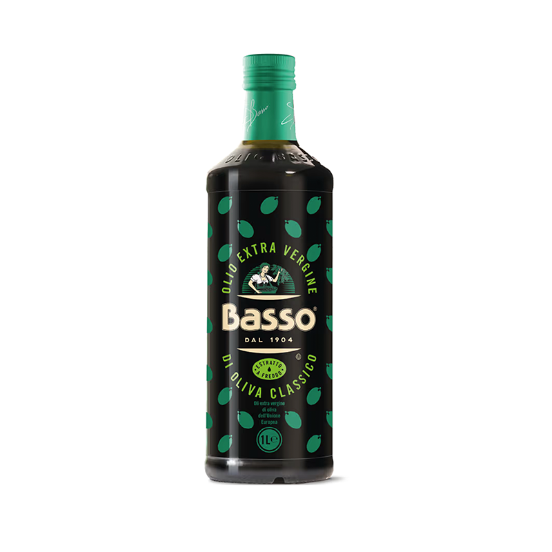 Basso Extra Virgin Olive Oil 12x1l