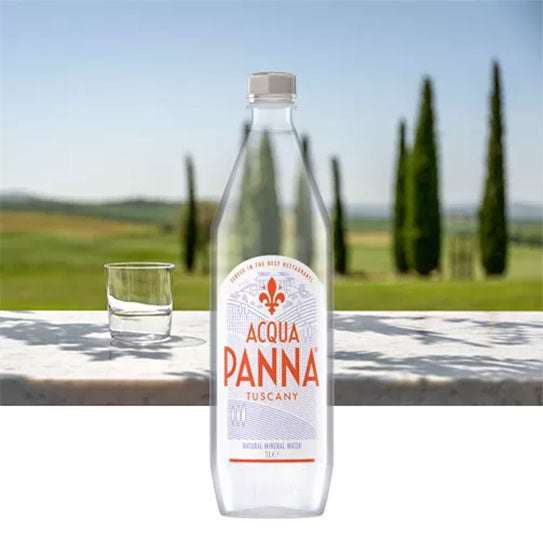 Acqua Panna Natural Still Water Plastic 12 X 1L