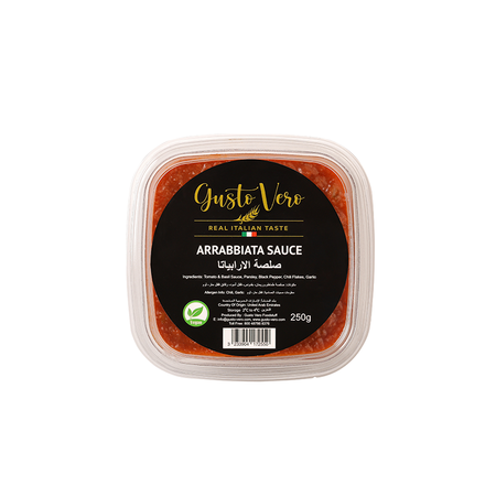 Gusto Vero Fresh Arrabbiata Sauce 250G
