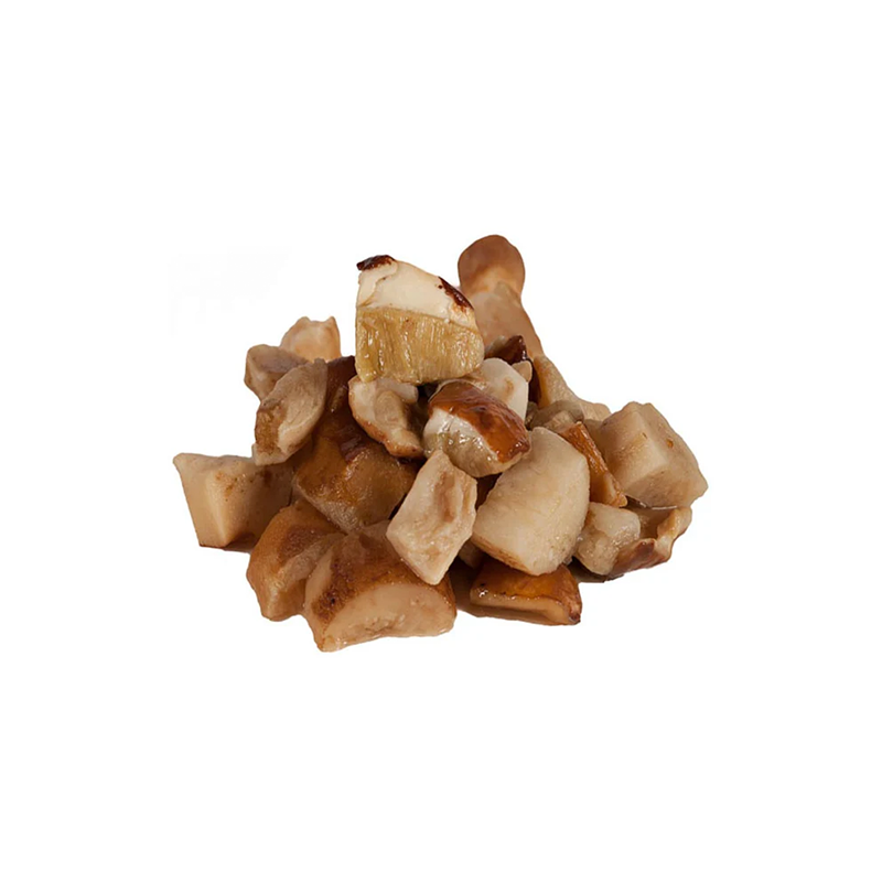 Porcini Mushrooms Cubes Frozen Kg