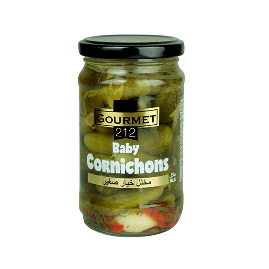 Gourmet 212 Baby Cornichons 330G