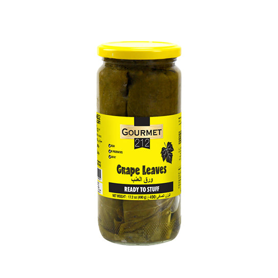 Gourmet 212 Grape Leaves 490G