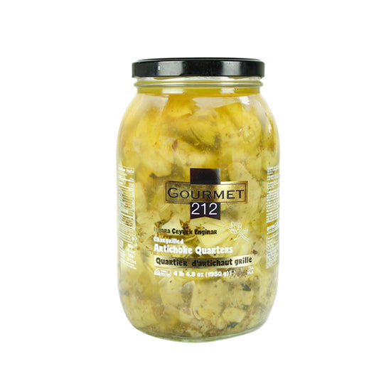 Gourmet212 Artichoke Quarter Marinated In Oil 2000G Jar