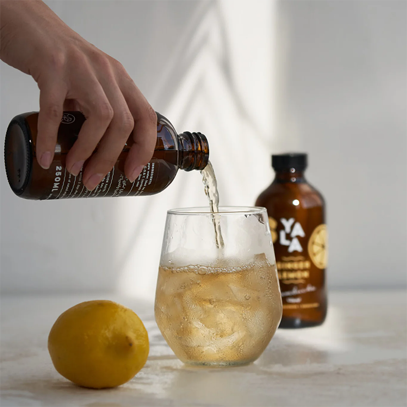 Yala Ginger & Lemon Bottled Kombucha 250ml