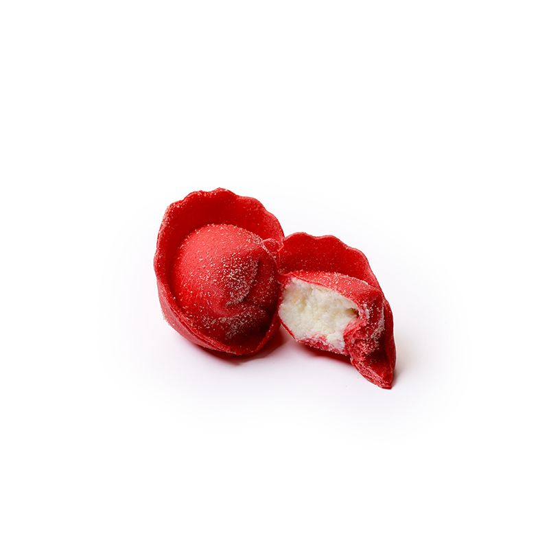 Gusto Vero Tortellini Beetroot 4 Cheese Fresh Frozen Kg