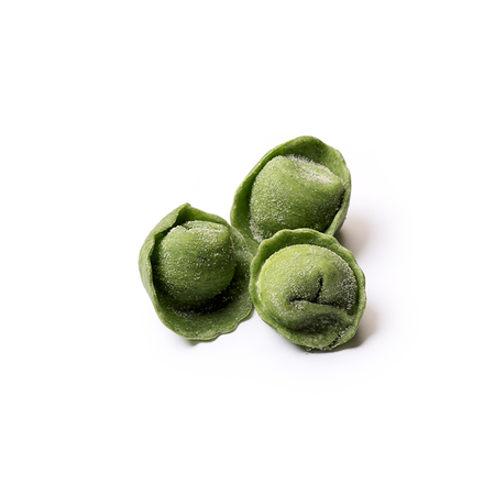 Gusto Vero Tortellini Spinach 4 Cheese Fresh Frozen 10 x 1Kg
