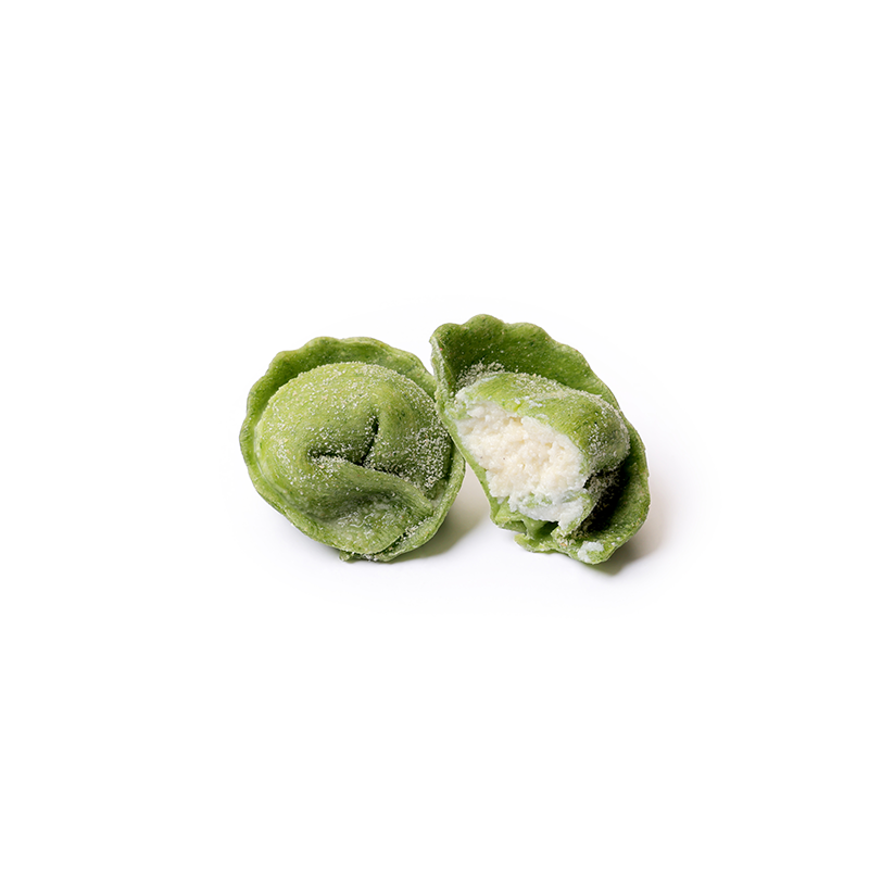 Gusto Vero Tortellini Spinach 4 Cheese Fresh Frozen Kg