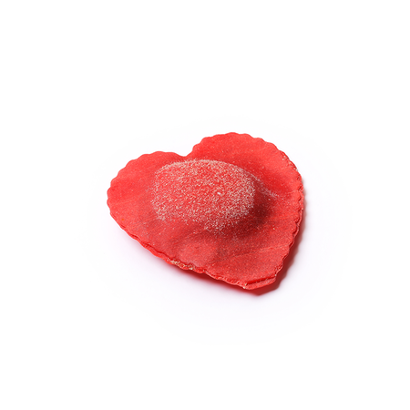 Gusto Vero Ravioli Red Hearts with Burrata and Pesto Fresh Frozen 10 x 1Kg