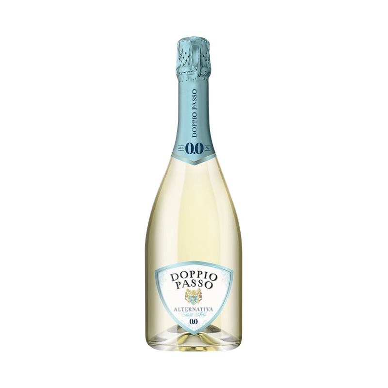 Doppio Passo Italian Sparkling Alternativa alcohol-free 750ml