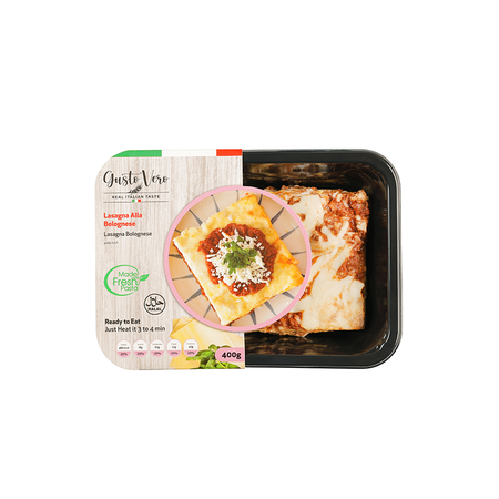 Gusto Vero Lasagna All Bolognese 10 x 400g