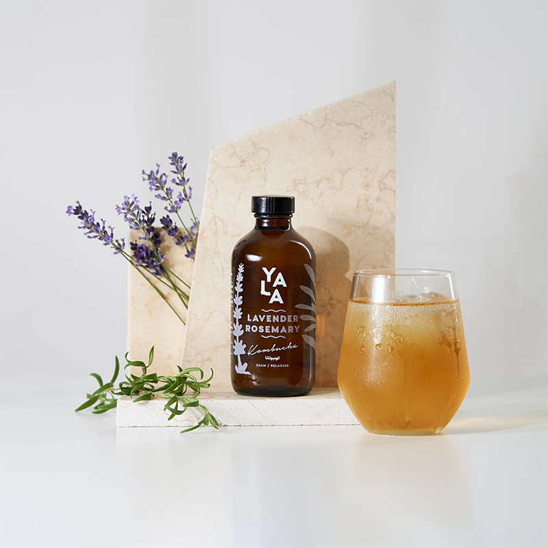 Yala Lavender & Rosemary Kombucha 250ml