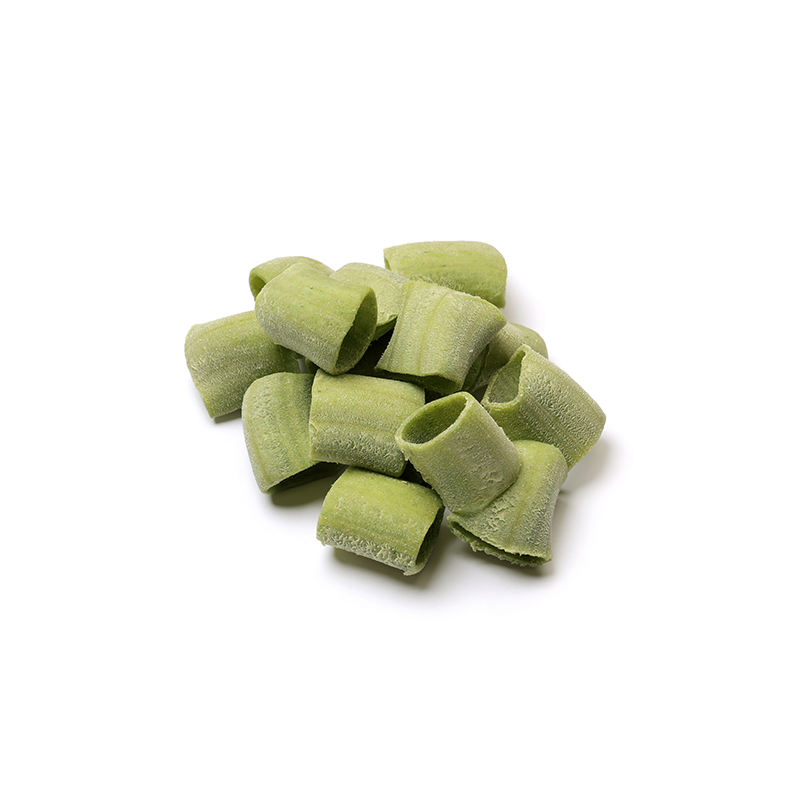 Gusto Vero Mezze Maniche Fresh Frozen Pasta Spinach Kg