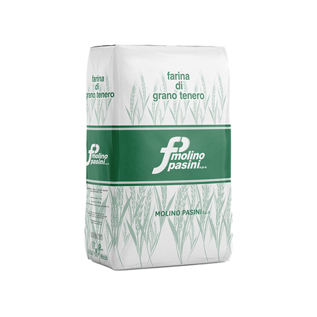 Molino Pasini Farina Di Grano Tenero Milano Flour 25kg
