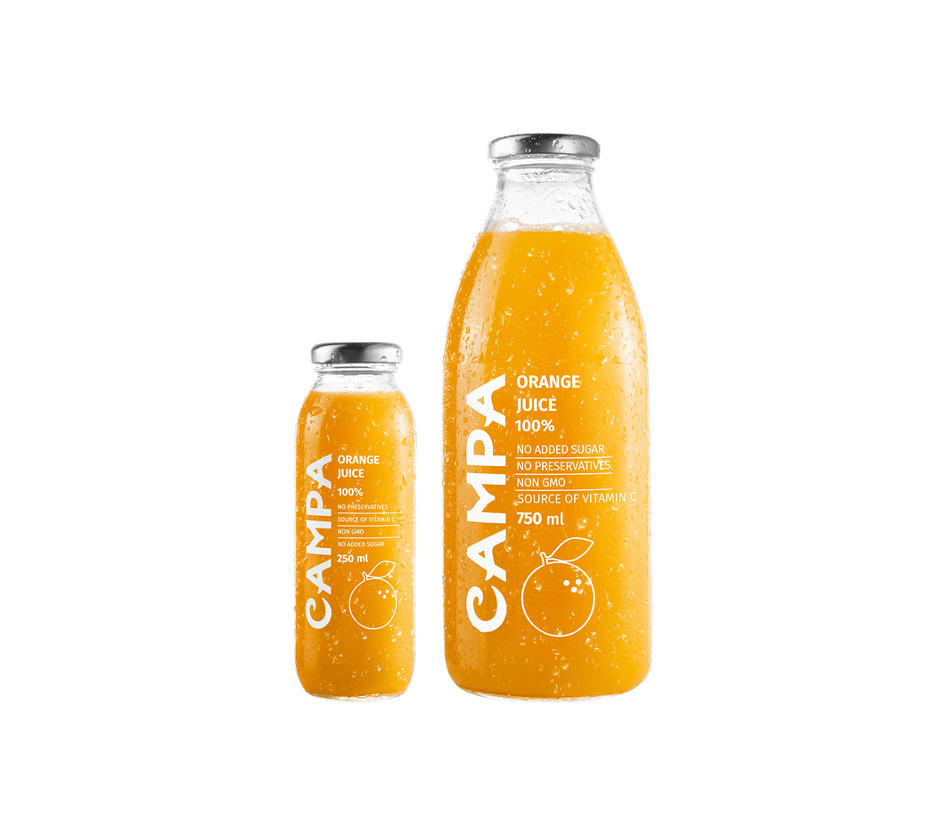Campa Orange Juice 100% 250ml