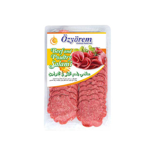 Ozyorem Poultry Beef Salami 80G