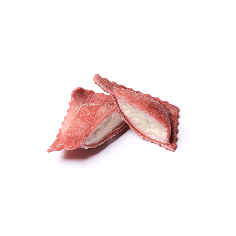 Gusto Vero Ravioli Four Cheese Beetroot Fresh Frozen Kg